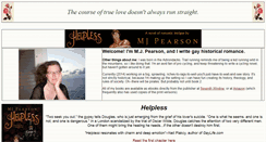 Desktop Screenshot of marlyspearson.com